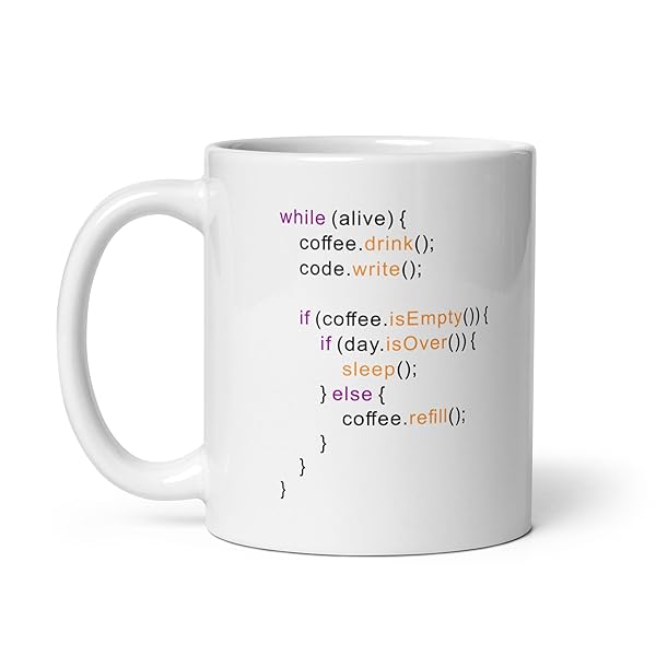 Informatiker Tasse mit Debugging Spruch, Keramikbecher 3 Informatiker Tasse mit Debugging Spruch, Keramikbecher – Bild 4