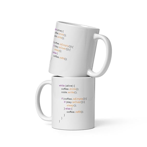 Informatiker Tasse mit Debugging Spruch, Keramikbecher 4 Informatiker Tasse mit Debugging Spruch, Keramikbecher – Bild 5