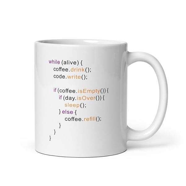 Informatiker Tasse mit Debugging Spruch, Keramikbecher 1 Informatiker Tasse mit Debugging Spruch, Keramikbecher