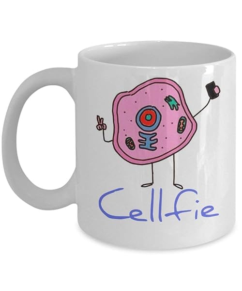 Tasse 330 ml mit Cellfie Aufdruck 1 Tasse 330 ml mit Cellfie Aufdruck