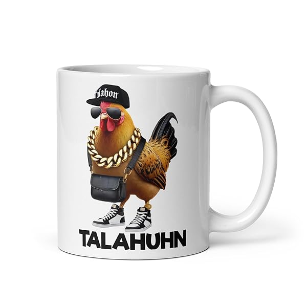 Talahuhn Meme Tasse spülmaschinenfest und mikrowellenfest 3 Talahuhn Meme Tasse spülmaschinenfest und mikrowellenfest – Bild 4