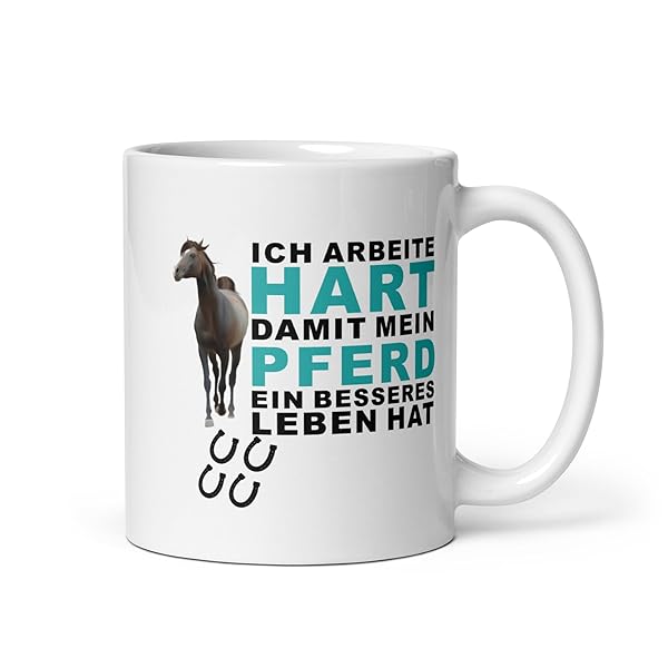 Keramik Kaffeetasse mit Tiermotiv, 330 ml, lustiger Spruch 1 Keramik Kaffeetasse mit Tiermotiv, 330 ml, lustiger Spruch