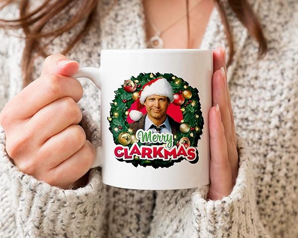Keramik-Kaffeetasse Exklusiv Merry Clarkmas 325 ml 1 Keramik-Kaffeetasse Exklusiv Merry Clarkmas 325 ml