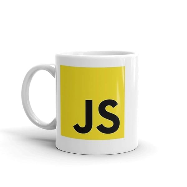 JavaScript Logo Tasse Keramik Geschenk für Entwickler 1 JavaScript Logo Tasse Keramik Geschenk für Entwickler