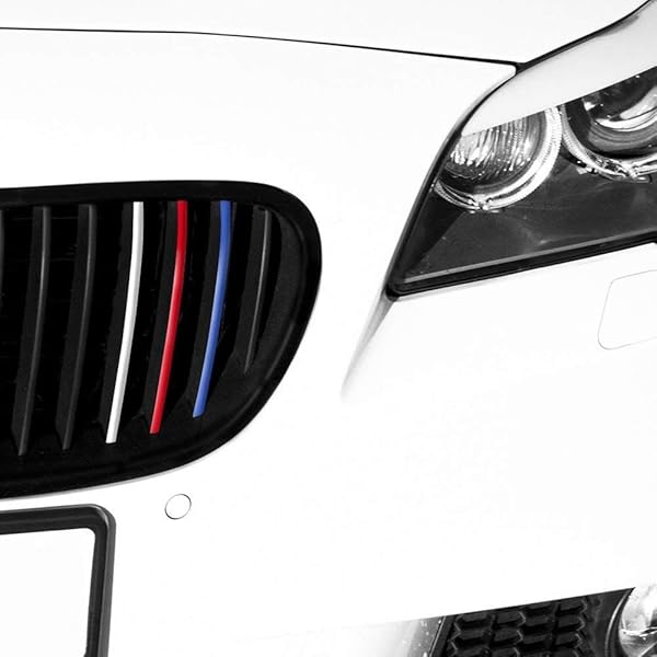 Nierenaufkleber Set 18-teilig Premium Motorsport-Look 1 Nierenaufkleber Set 18-teilig Premium Motorsport-Look