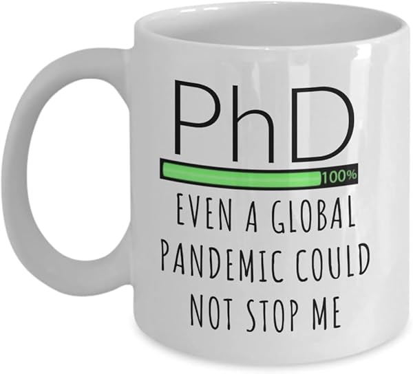 PhD-Tasse 330 ml Keramik mit humorvollem Spruch 2 PhD-Tasse 330 ml Keramik mit humorvollem Spruch – Bild 3