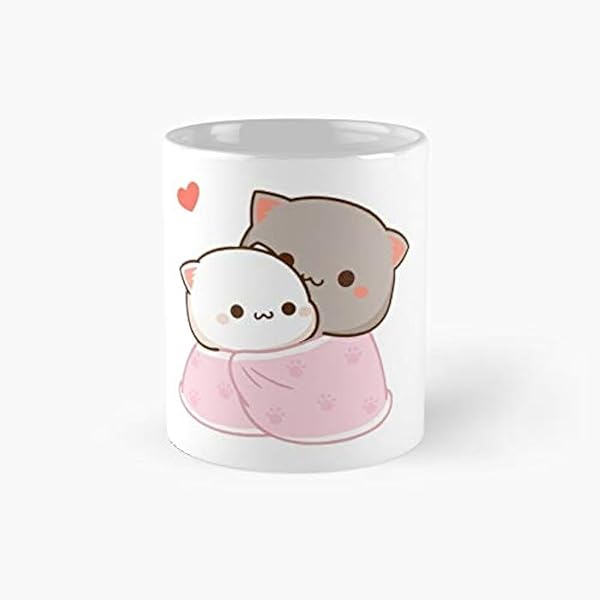 hochwertigen Tassen Mochi Cat Premium 325 ml Geschenk 1 hochwertigen Tassen Mochi Cat Premium 325 ml Geschenk