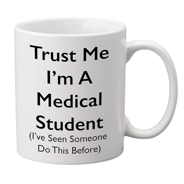 Tasse mit Medical Student Spruch 1 Tasse mit Medical Student Spruch