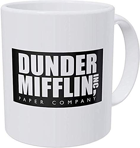 Keramik Kaffeetasse Dunder Mifflin Michael Scott 325 ml 1 Keramik Kaffeetasse Dunder Mifflin Michael Scott 325 ml